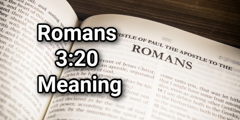 Romans 3:20 Meaning: Commentary on an Important ScriptureLord's Library